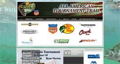 Desktop Screenshot of crappiemasters.net